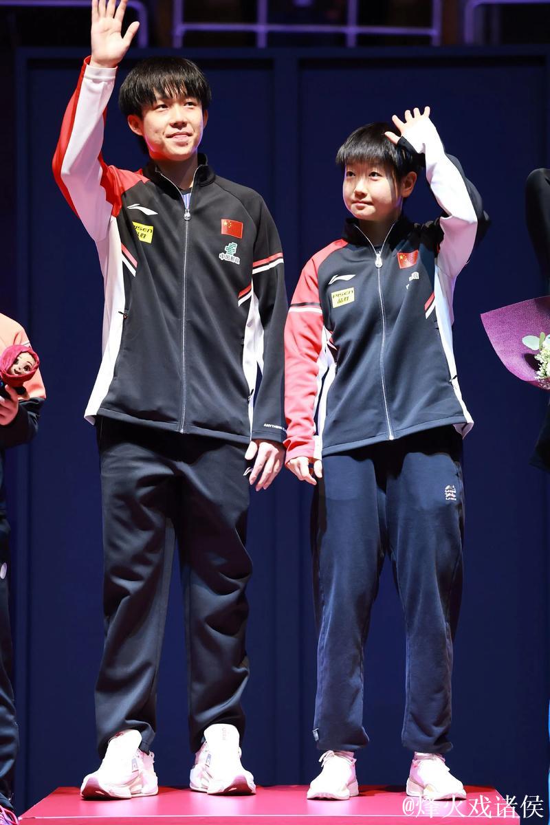 王楚钦9925分稳居男单世一，孙颖莎11600分领跑女单