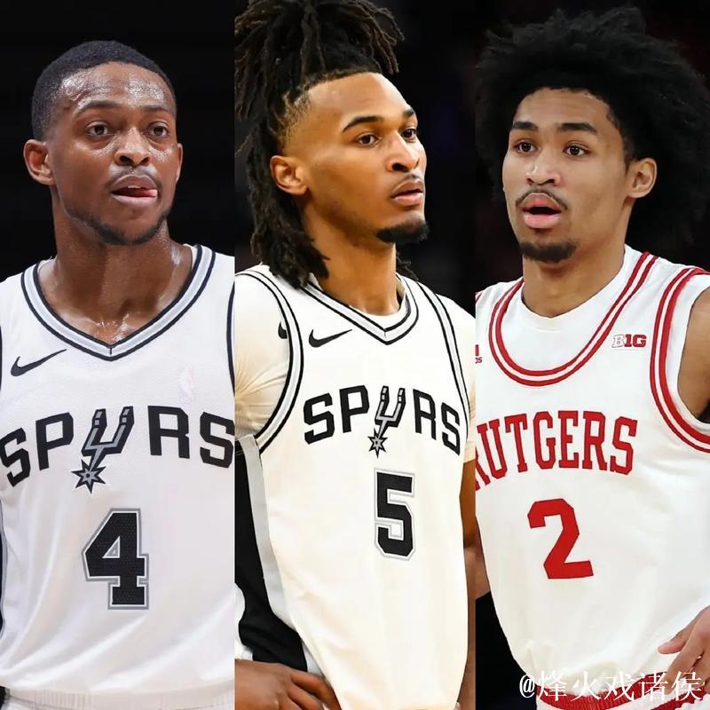 蒂格：福克斯&卡斯尔&哈珀的组合很适配，马刺无需任何调整